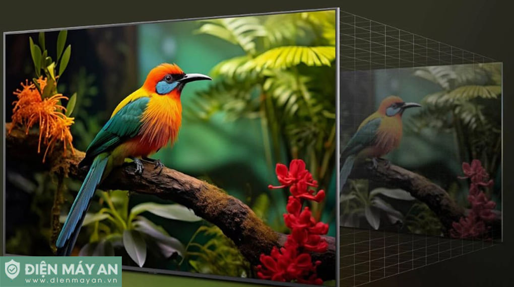 Smart Tivi QNED LG AI 4K 86 inch 86QNED81ASA
